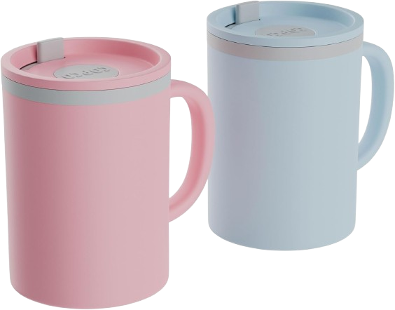 Double Wall Insulated Desk Mug