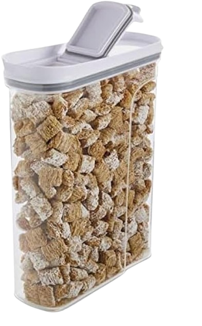 Clear Cereal Storage Container