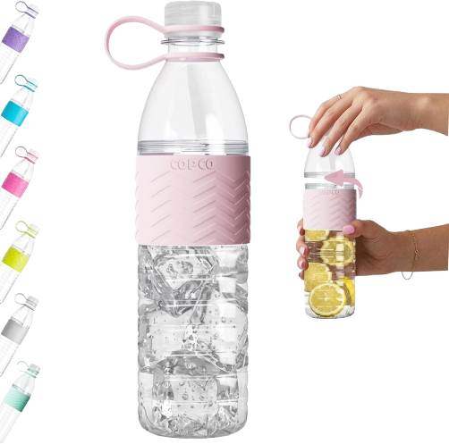 Water Bottle with Carrying Loop